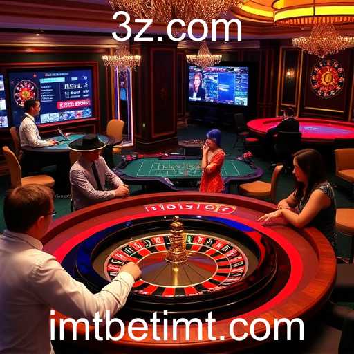 Exploring the Thrills and Excitement of Live Casino Games with IMTBET